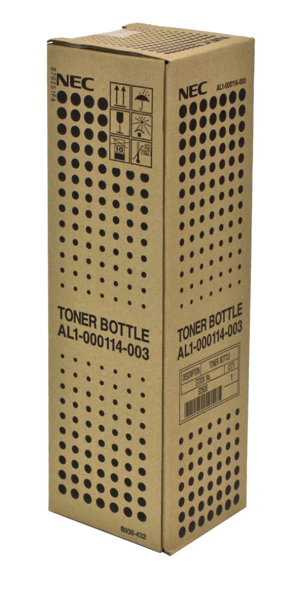 Picture of Konica Minolta 8938-432 Black Toner Cartridge (11500 Yield)