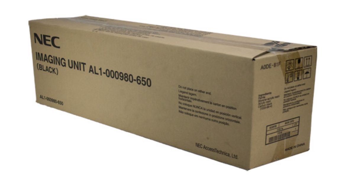 Picture of OEM Nec SY3518K (A0DE81F) Drum Unit, Black, 60K Yield
