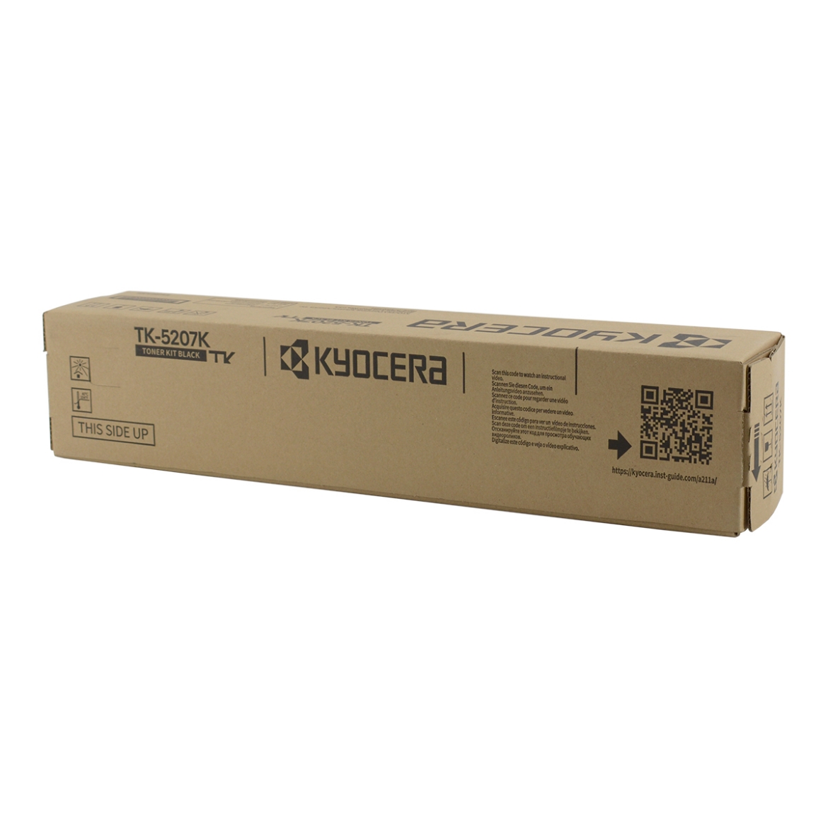 Picture of OEM Kyocera Mita TK-5207K (1T02R50US0) Toner Cartridge, Black, 15K Yield