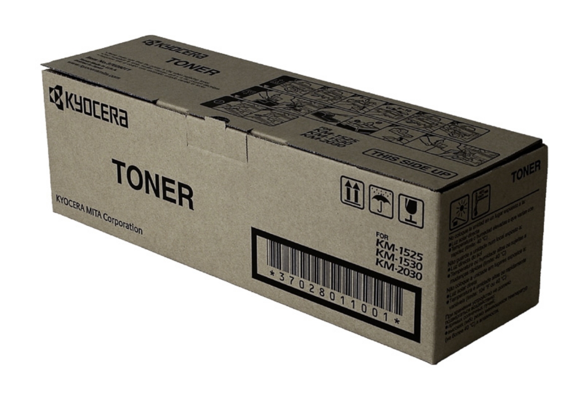Picture of Kyocera Mita 37028011 Black Copier Toner (11000 Yield)
