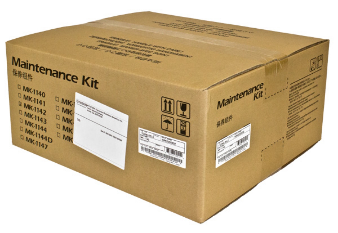 Picture of OEM Kyocera Mita MK-1142 (1702ML0KL0) Maintenance Kit, 100K Yield