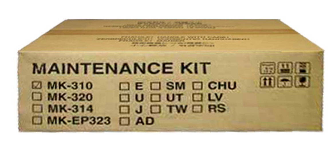 Picture of OEM Kyocera Mita MK-310 (1702F87US0) Maintenance Kit, 300K Yield