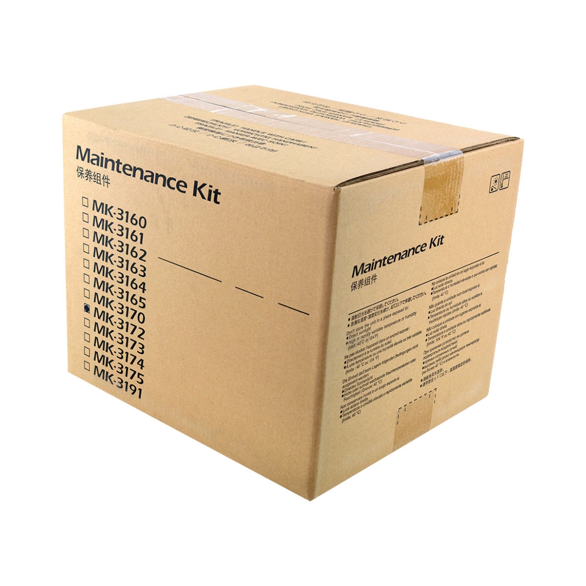Picture of OEM Kyocera Mita MK-3172 (1702T67US0) Maintenance Kit, 500K Yield