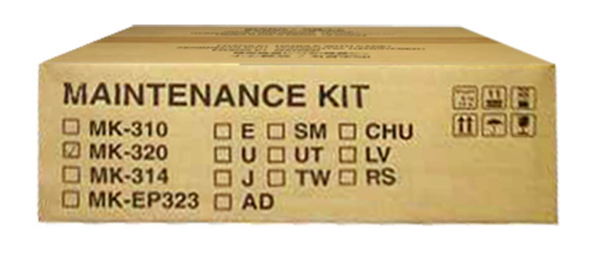 Picture of OEM Kyocera Mita MK-320 (1702F97US0) Maintenance Kit, 300K Yield