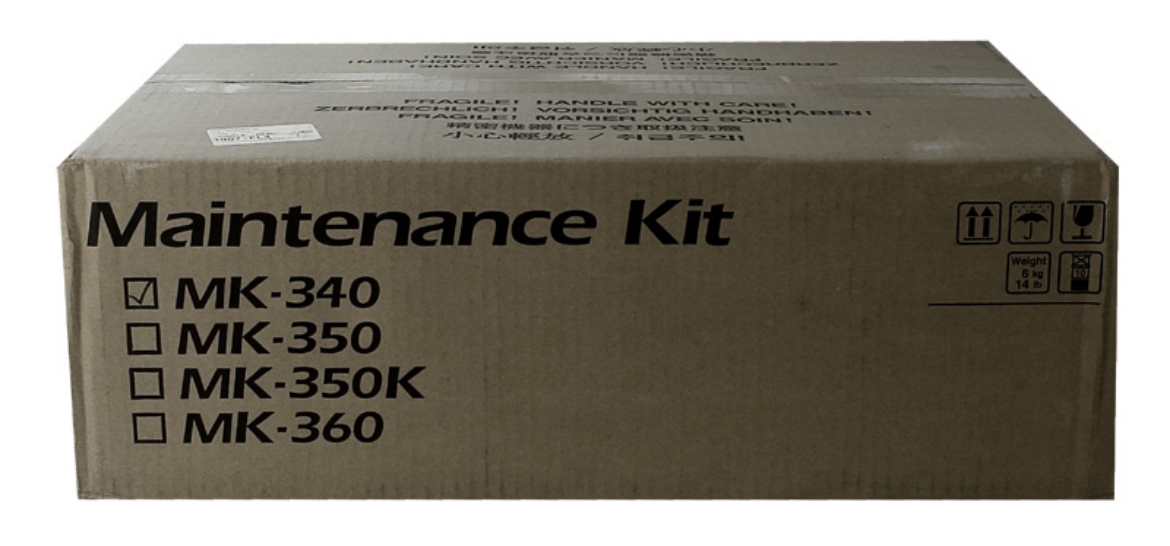 Picture of Kyocera Mita 1702J07US0 (MK-340) Maintenance Kit (300000 Yield)