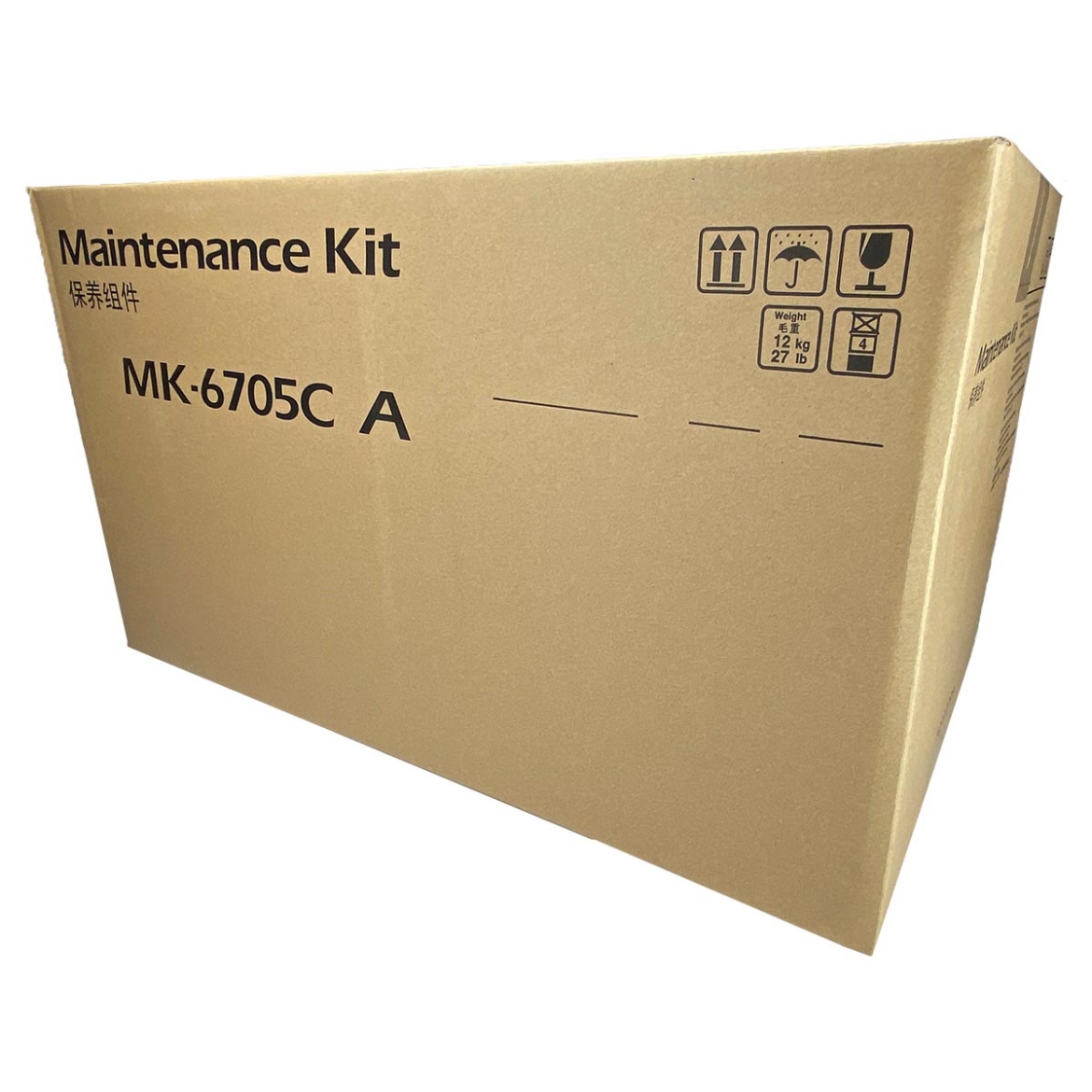 Picture of OEM Kyocera Mita MK-6705C (1702LF7US1) Maintenance Kit, 300K Yield