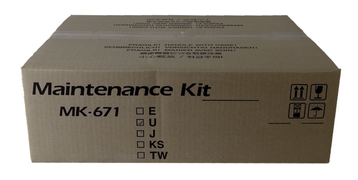 Picture of Kyocera Mita 1702H07US0 (MK-671, MK-670) Maintenance Kit (300000 Yield)