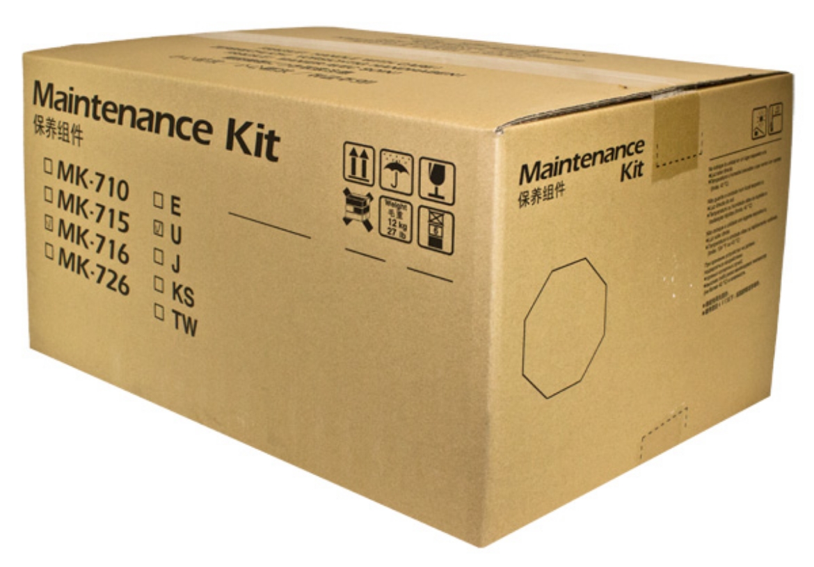 Picture of OEM Kyocera Mita MK-716 (1702GR7US0) Maintenance Kit, 500K Yield