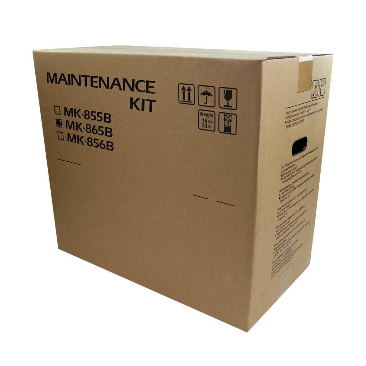 Picture of Kyocera Mita 1702JZ0UN0 (MK-865B) Maintenance Kit (300000 Yield)