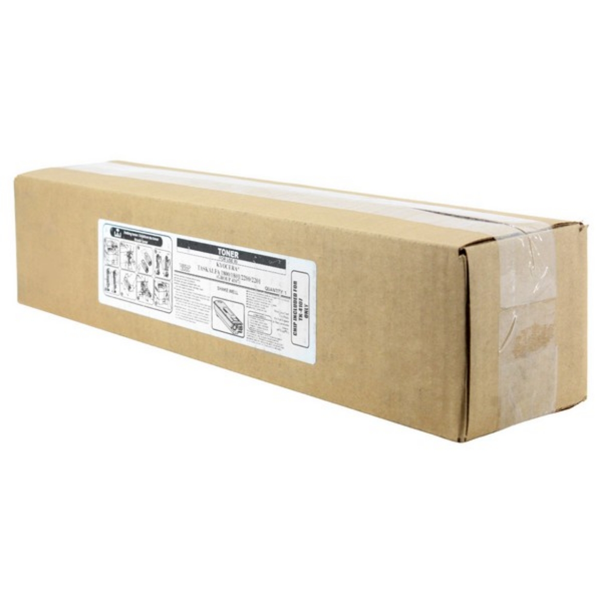 Picture of Compatible Kyocera Mita TK-4107 (1T02NG0US0) Toner Cartridge, Black, 15K Yield, TAA Compliant, Made in USA