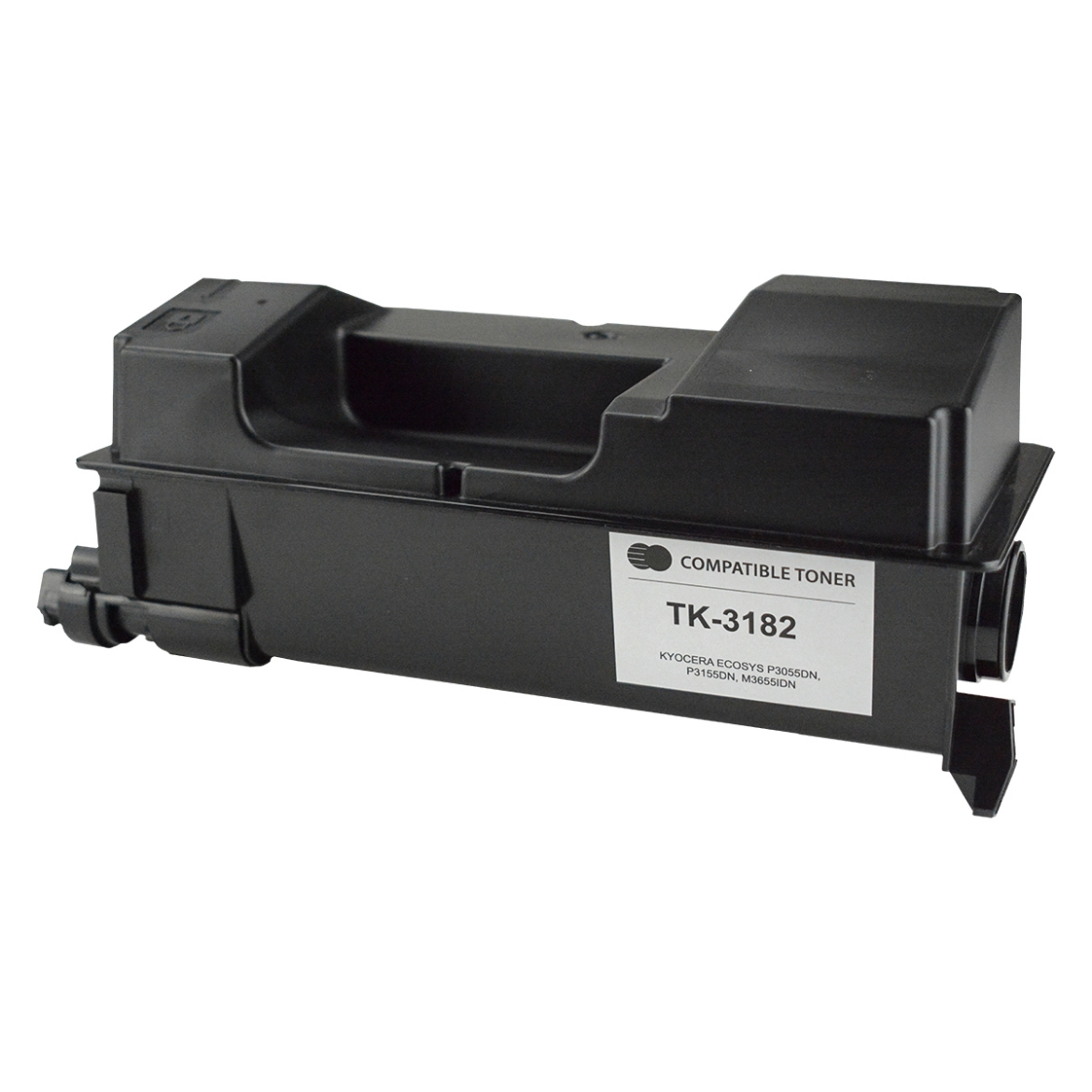 Picture of Compatible Kyocera Mita TK-3182 (1T02T70US0) Toner Cartridge, Black, 32K Yield Jumbo