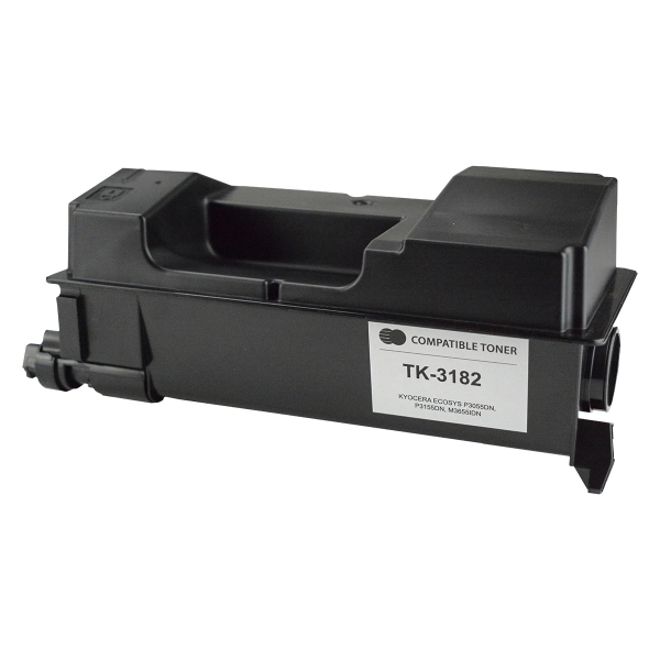 Show details for Compatible Kyocera Mita TK-3182 (1T02T70US0) Toner Cartridge, Black, 32K Yield Jumbo Picture of Compatible Kyocera Mita TK-3182 (1T02T70US0) Toner Cartridge, Black, 32K Yield Jumbo