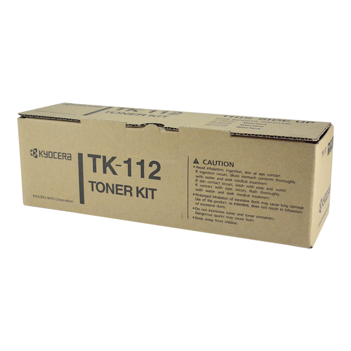Picture of OEM Kyocera Mita TK-112 (1T02FV0US0) Toner Cartridge, Black, 6K Yield