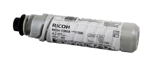 Picture of OEM Ricoh Type 1170D, Type 1270D (841718) Toner Cartridge, Black, 7K Yield