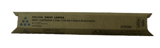 Picture of OEM Ricoh  (884965, 888639, 841000) Toner Cartridge, Cyan, 20K Yield