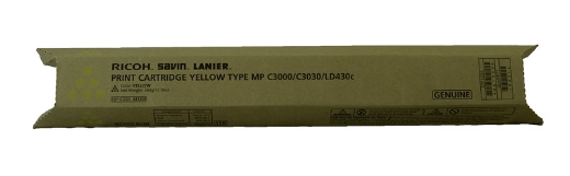 Picture of Ricoh 841339 Yellow Copier Toner (15000 Yield)