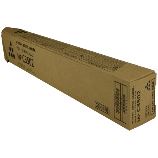 Picture of OEM Ricoh  (841735) Toner Cartridge, Black, 28K Yield