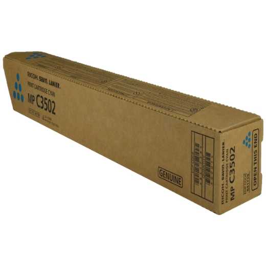 Picture of OEM Ricoh  (841738) Toner Cartridge, Cyan, 18K Yield