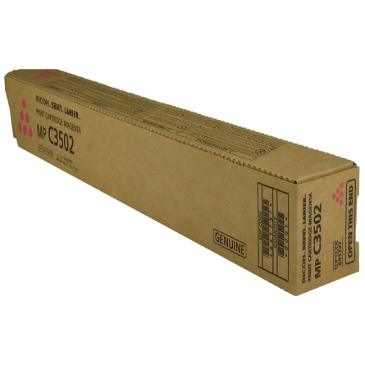 Picture of OEM Ricoh  (841737) Toner Cartridge, Magenta, 18K Yield