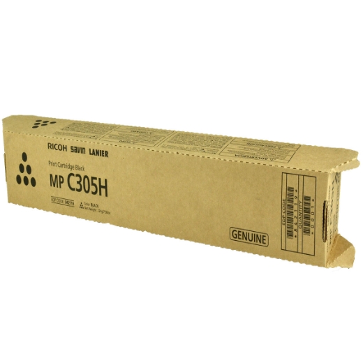 Picture of OEM Ricoh  (842119) Toner Cartridge, Black, 12K Yield