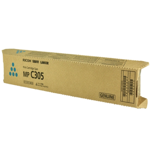 Picture of OEM Ricoh  (842122) Toner Cartridge, Cyan, 4K Yield