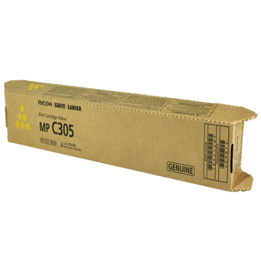 Picture of OEM Ricoh  (842120) Toner Cartridge, Yellow, 4K Yield