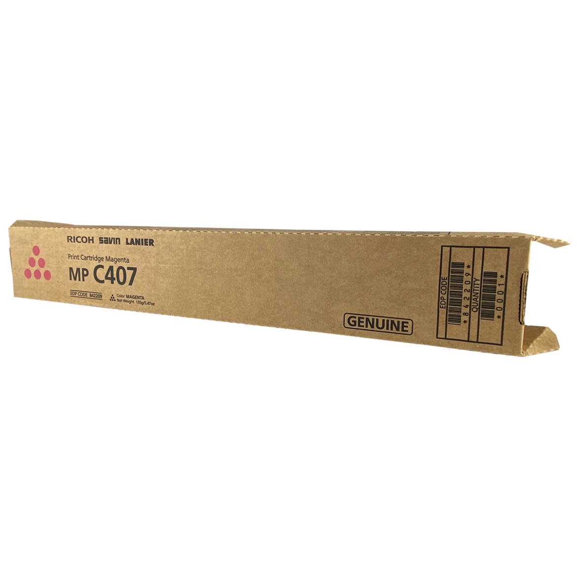 Picture of OEM Ricoh  (842209) Toner Cartridge, Magenta, 8K Yield