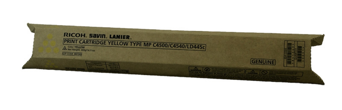 Picture of OEM Ricoh  (841343) Toner Cartridge, Yellow, 17K Yield