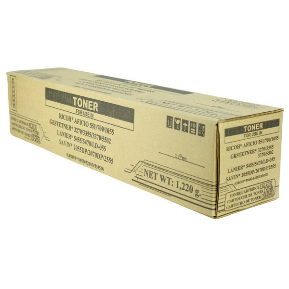 Picture of TAA Compatible 885235 Black Toner Cartridge (43000 Yield) TAA Compliant