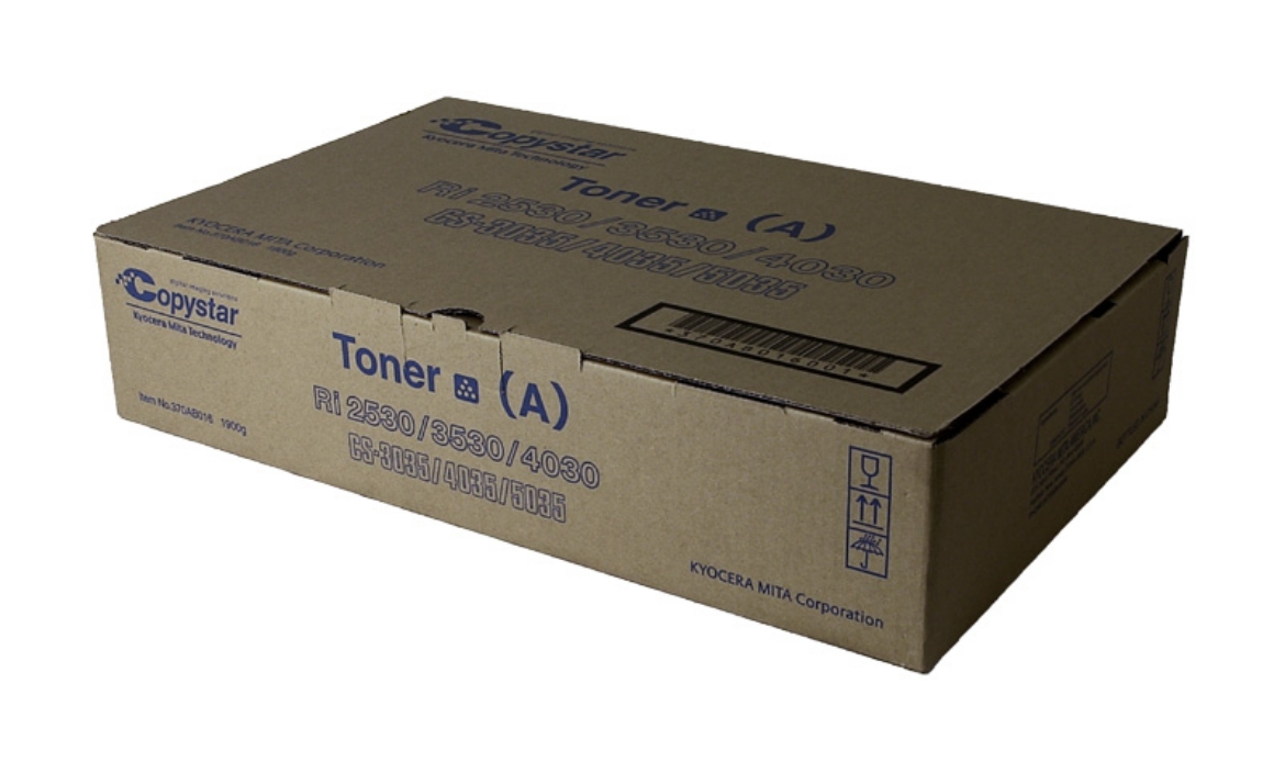Picture of Copystar 370AB016 Black Copier Toner (34000 Yield)