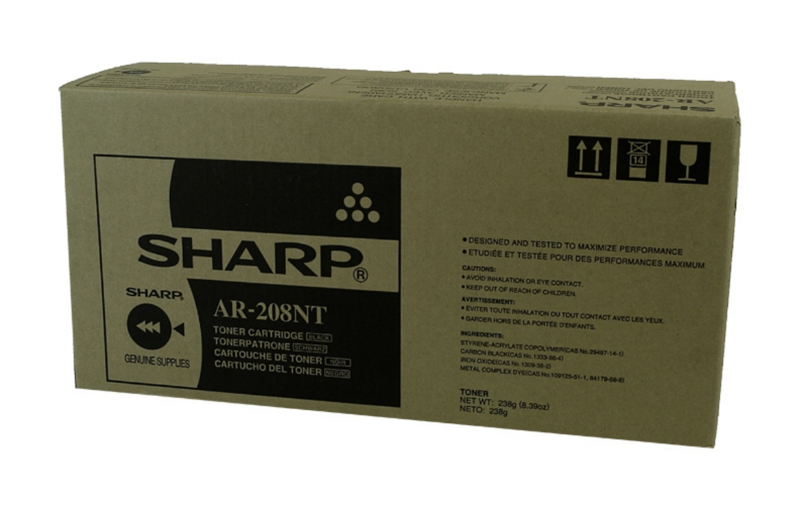 Picture of Sharp AR-208NT Black Toner Cartridge (8000 Yield)