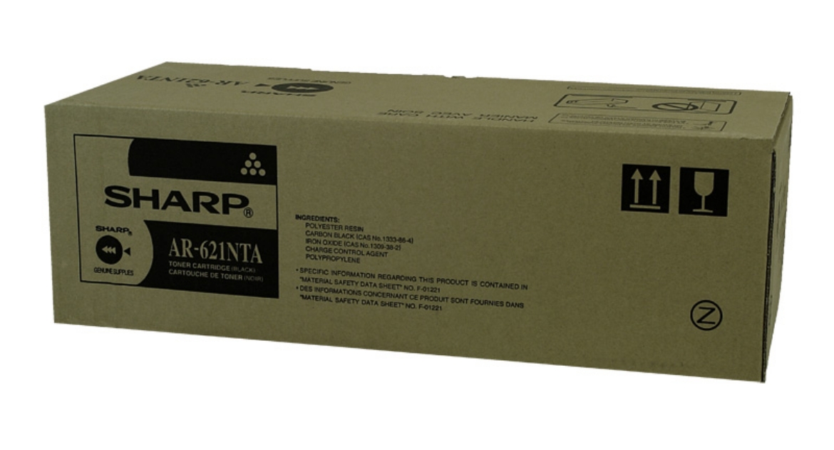 Picture of Sharp AR-620NT Black Toner Cartridge (8300 Yield)