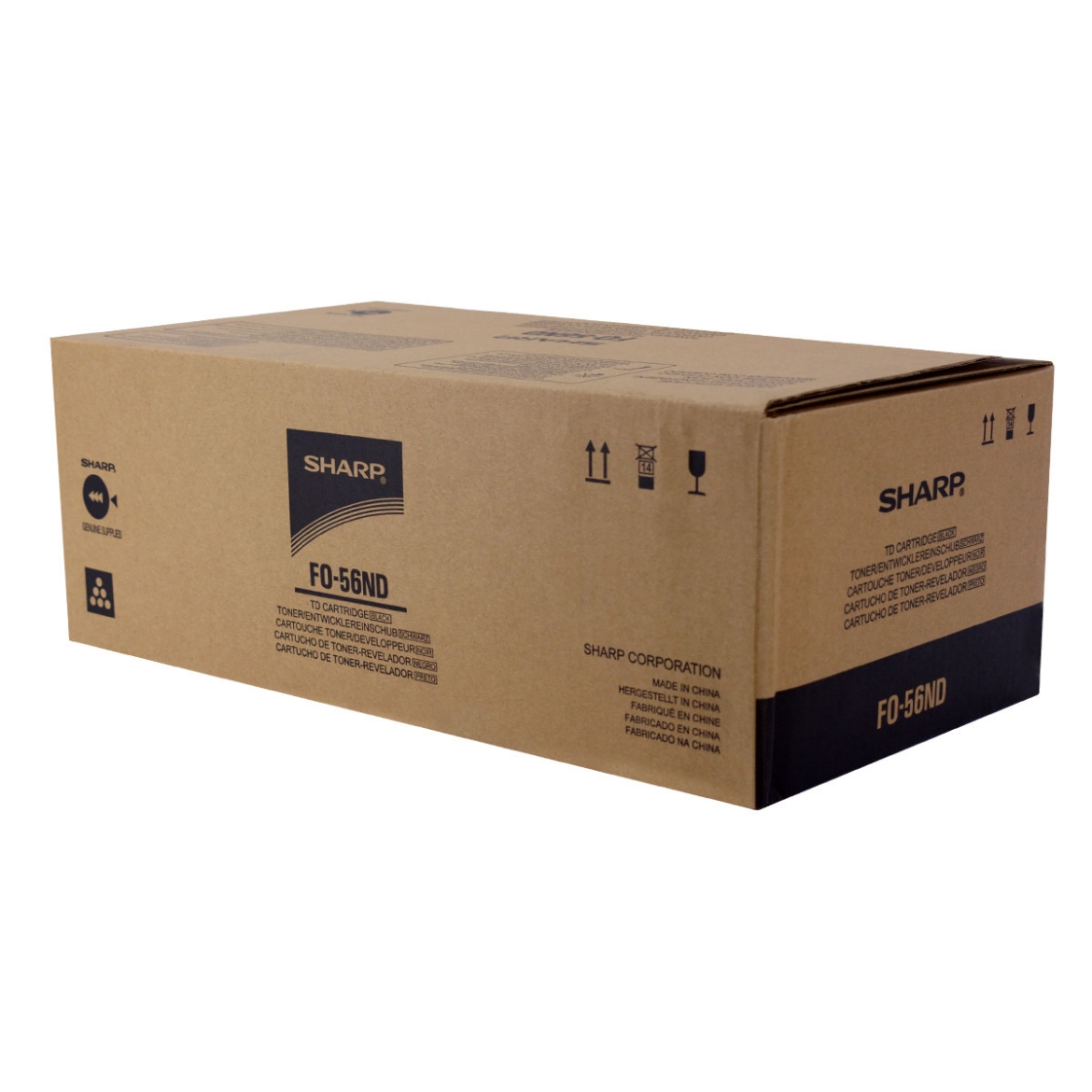 Picture of OEM Sharp FO-56ND Toner Cartridge, Black, 6K Yield