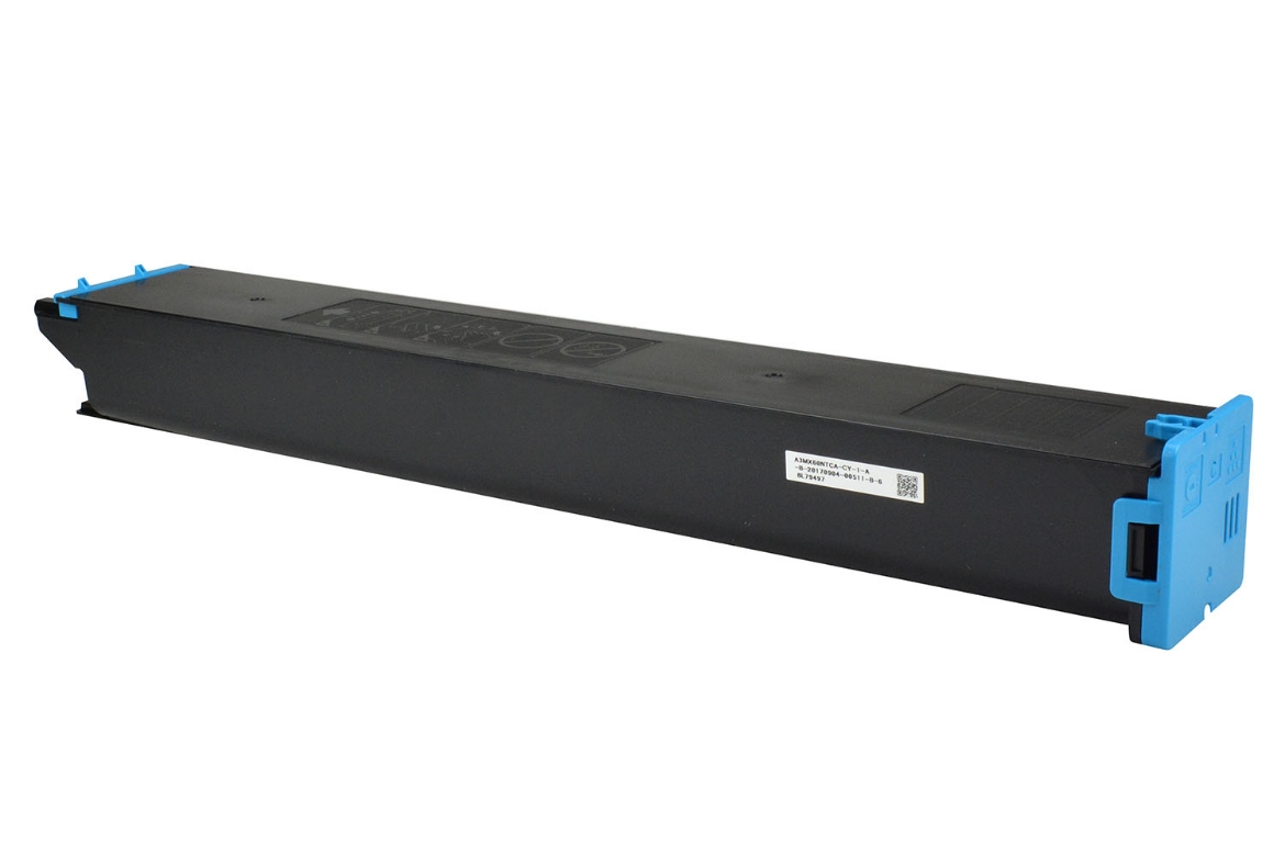 Picture of OEM Sharp MX-60NTCA Toner Cartridge, Cyan, 24K Yield