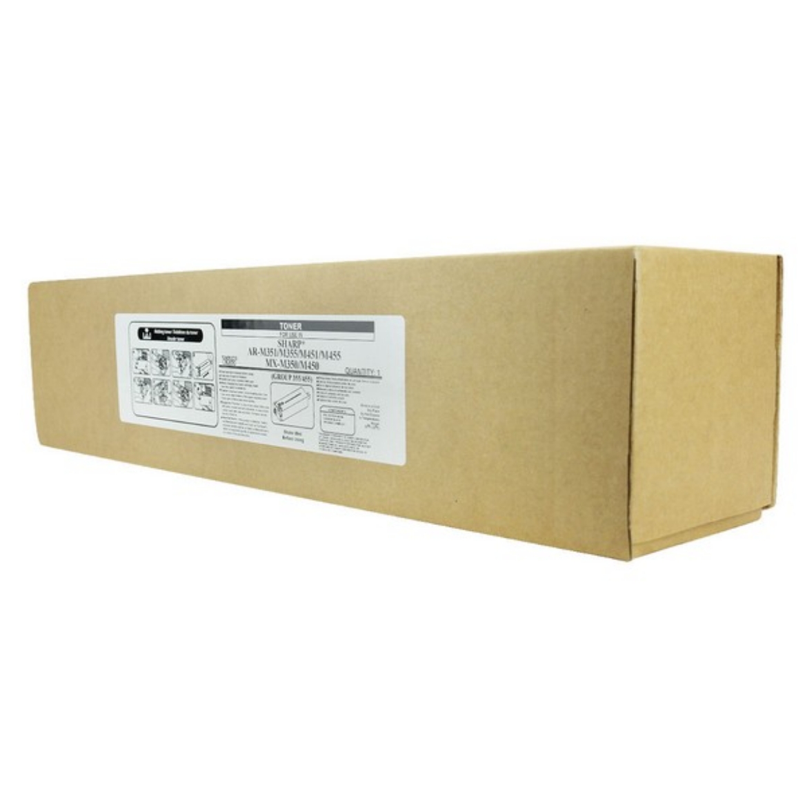 Picture of Compatible Sharp AR-M355 / AR-M455 (AR-455NT) Toner Cartridge, Black, 35K Yield, TAA Compliant, Made in USA