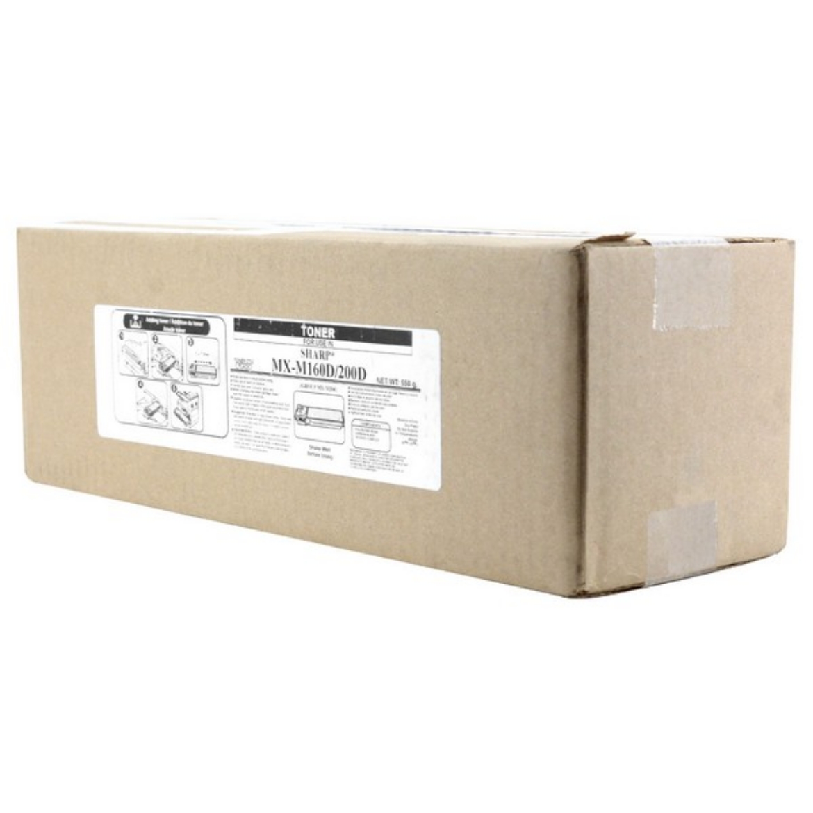 Picture of TAA Compatible MX-206NT Black Toner Cartridge (16000 Yield) TAA Compliant