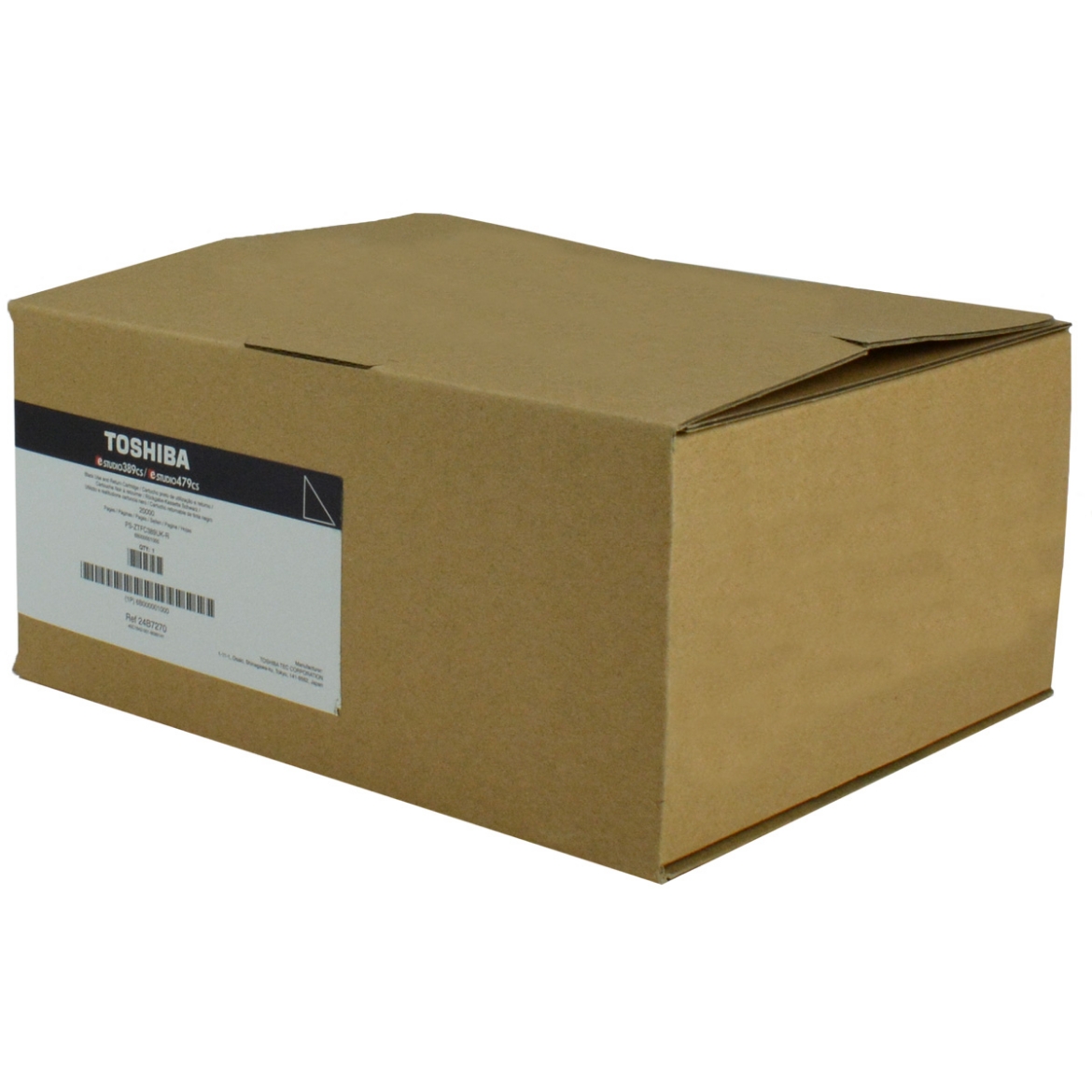Picture of OEM Toshiba T-FC389U-KR (TFC389UKR) Toner Cartridge, Black, 20K Yield