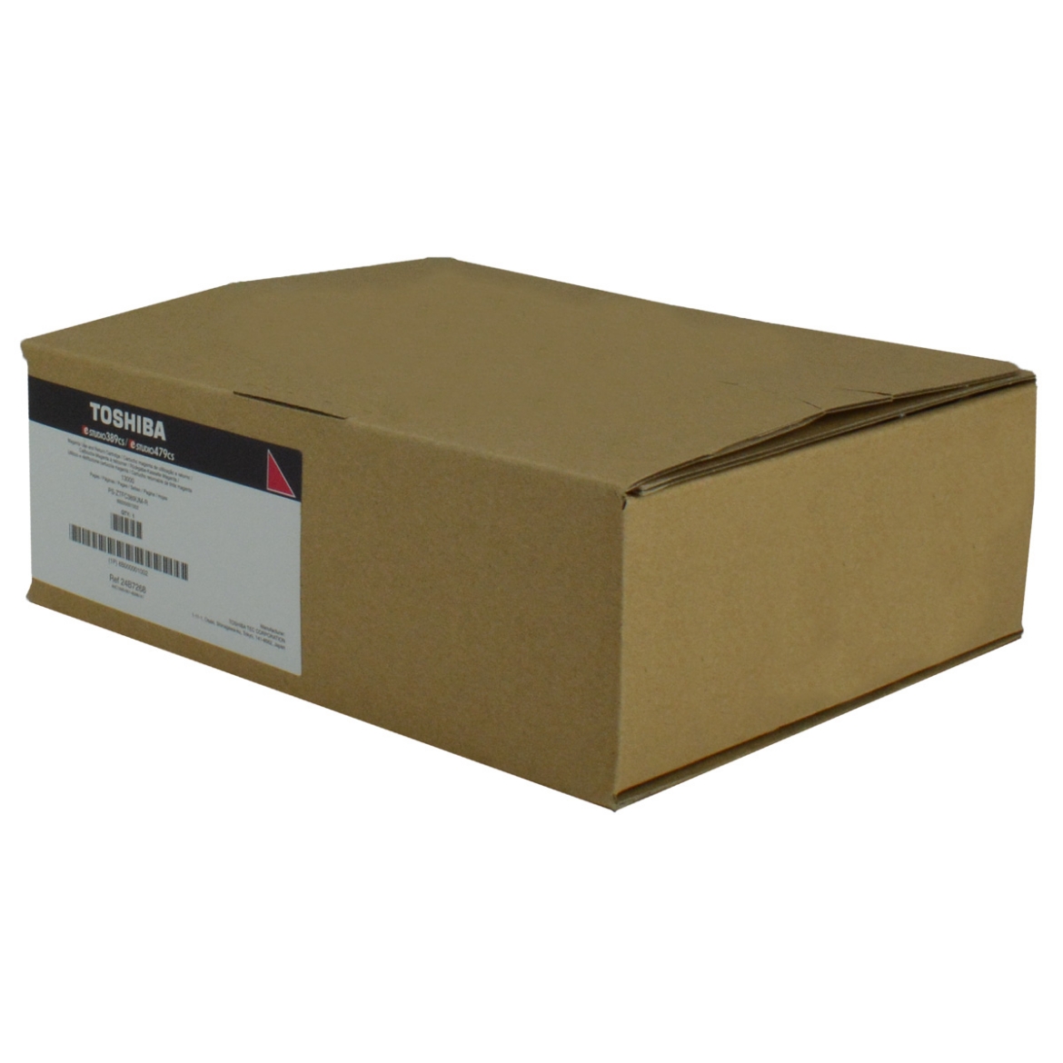 Picture of OEM Toshiba T-FC389U-MR (TFC389UMR) Toner Cartridge, Magenta, 13K Yield