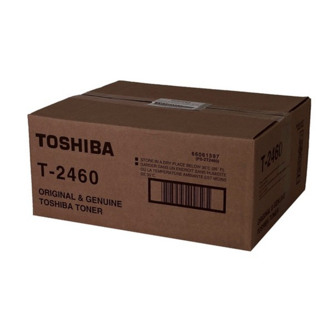 Picture of Toshiba T-2460 Black Copier Toner (10000 Yield)