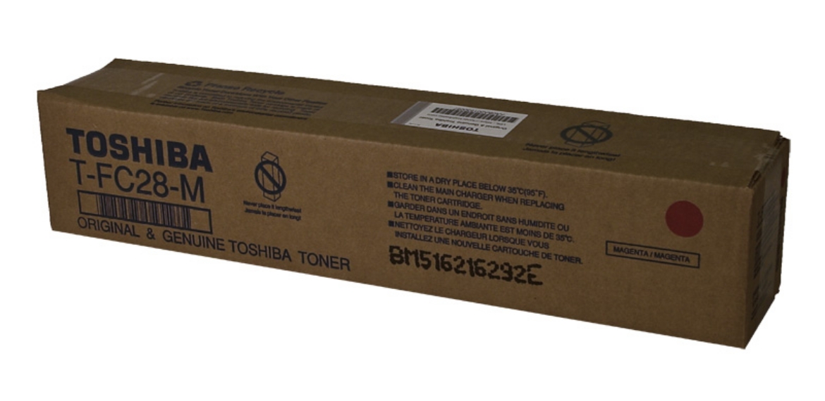 Picture of Toshiba TFC28M Magenta Toner Cartridge (24000 Yield)