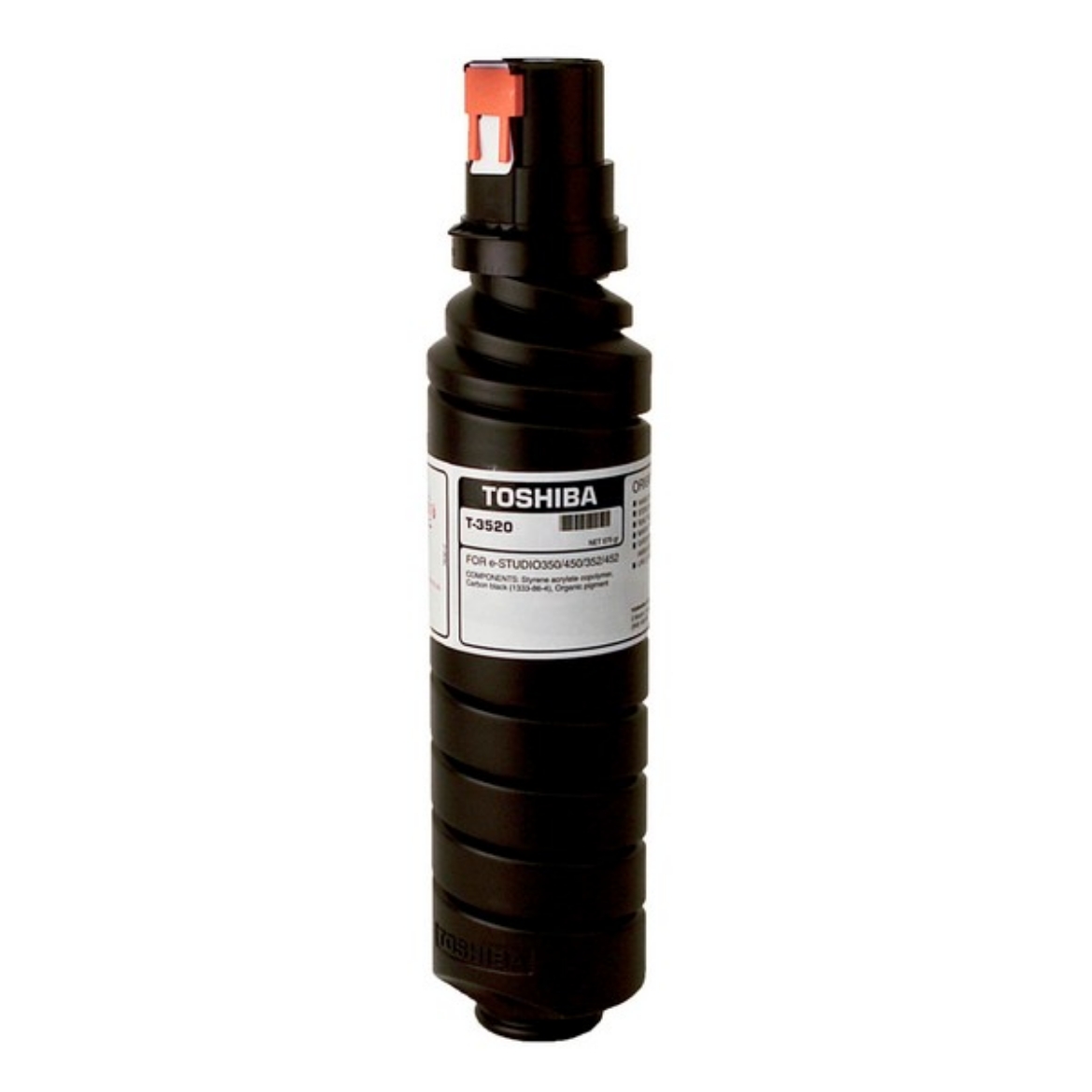 Picture of Toshiba T-3520 Black Copier Toner (21000 Yield)