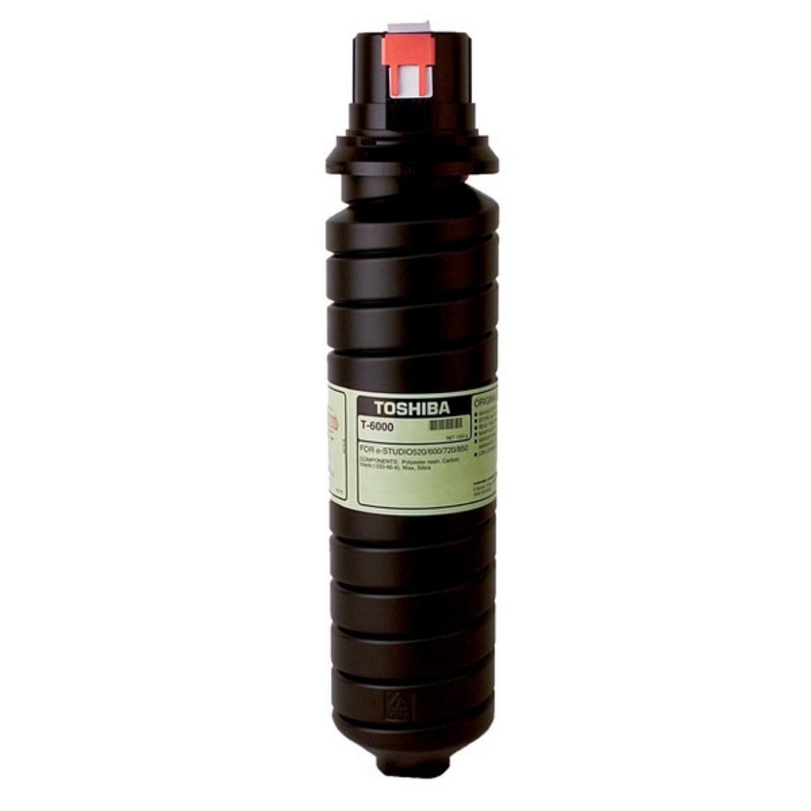 Picture of Toshiba T-6000 Black Copier Toner (60000 Yield)