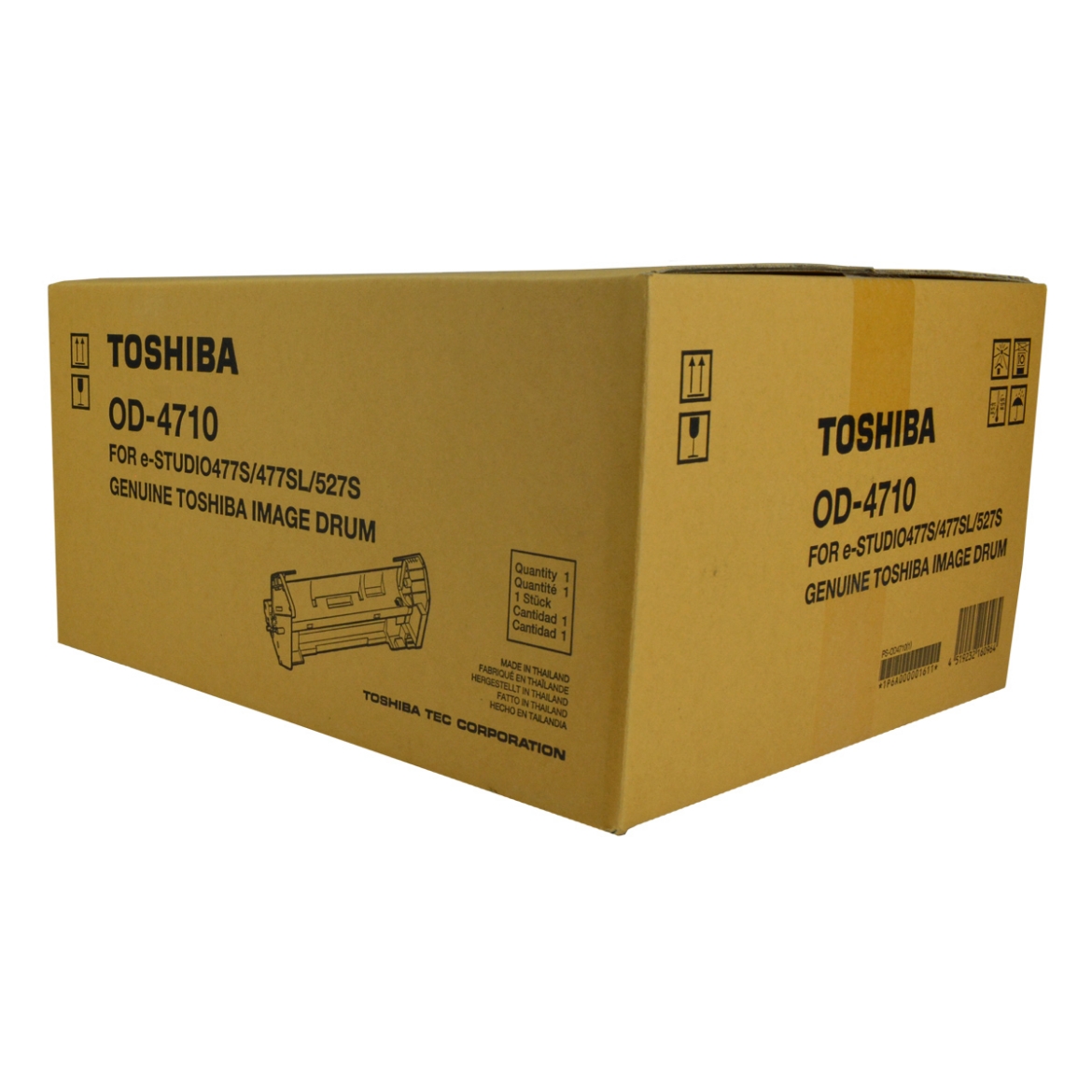 Picture of OEM Toshiba OD-4710 (OD4710) Drum Unit, Black, 72K Yield