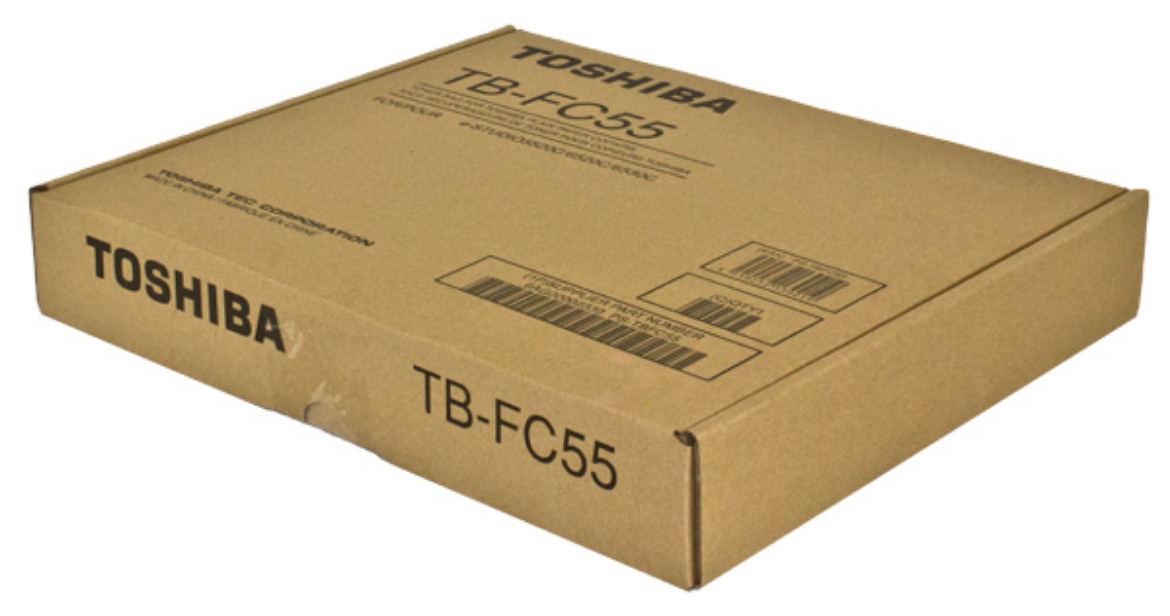 Picture of OEM Toshiba TB-FC55 (TBFC55) Waste Toner Container, 220K Yield