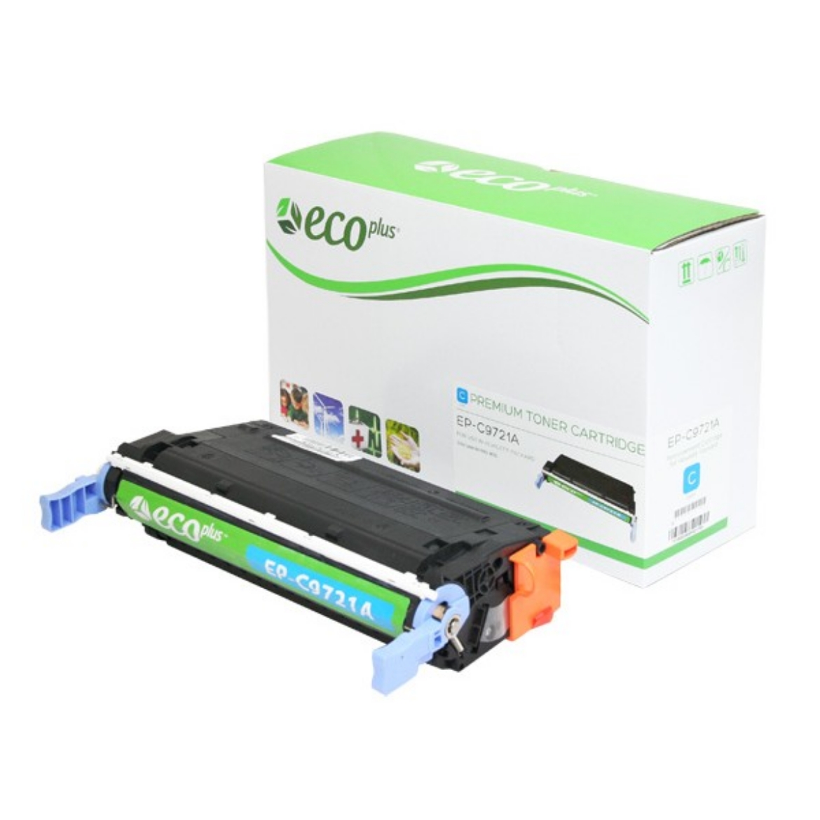 Picture of Remanufactured 6825A004AA (EP-85BK) Black Toner Cartridge (9000 Yield)