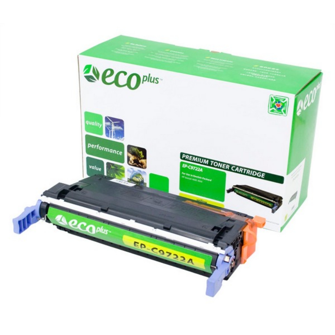 Picture of Remanufactured 6822A004AA (EP-85Y) Yellow Toner Cartridge (8000 Yield)