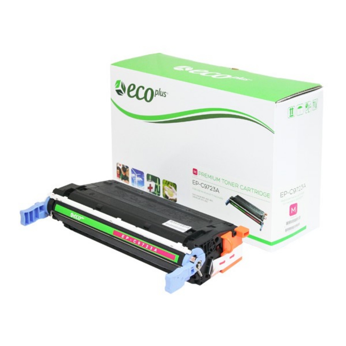 Picture of Remanufactured 6823A004AA (EP-85M) Magenta Toner Cartridge (8000 Yield)
