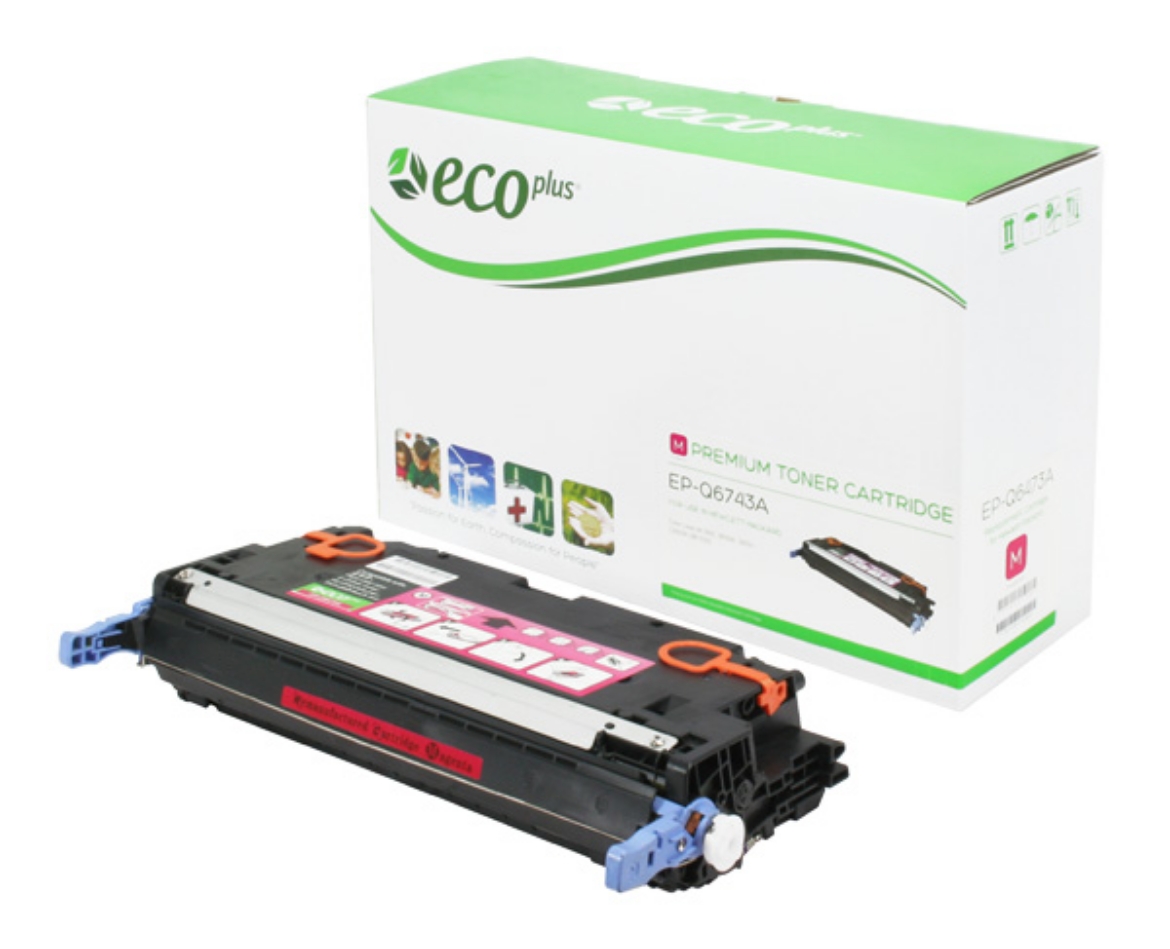 Picture of Remanufactured 2576B001AA (Canon 117M, CRG-117M) Magenta Toner (4000 Yield)