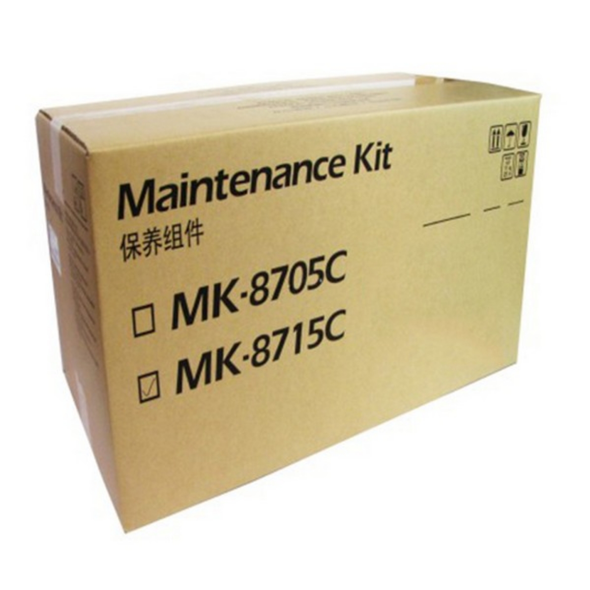 Picture of OEM Kyocera Mita MK-8715C (1702N27US0) Maintenance Kit, 300K Yield
