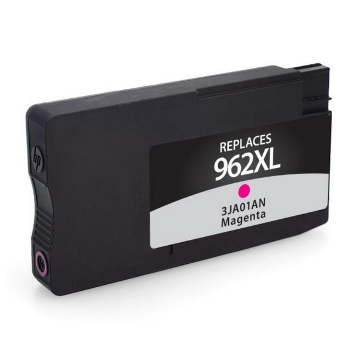 Picture of Remanufactured HP 962XL (3JA01AN) InkJet Cartridge, Magenta, 1.6K High Yield, New Chip, Firmware Update Enhanced